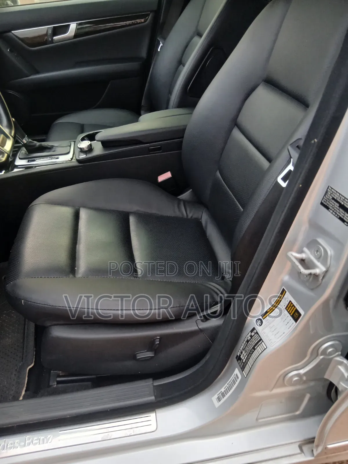 Mercedes-Benz C250 2013 Silver