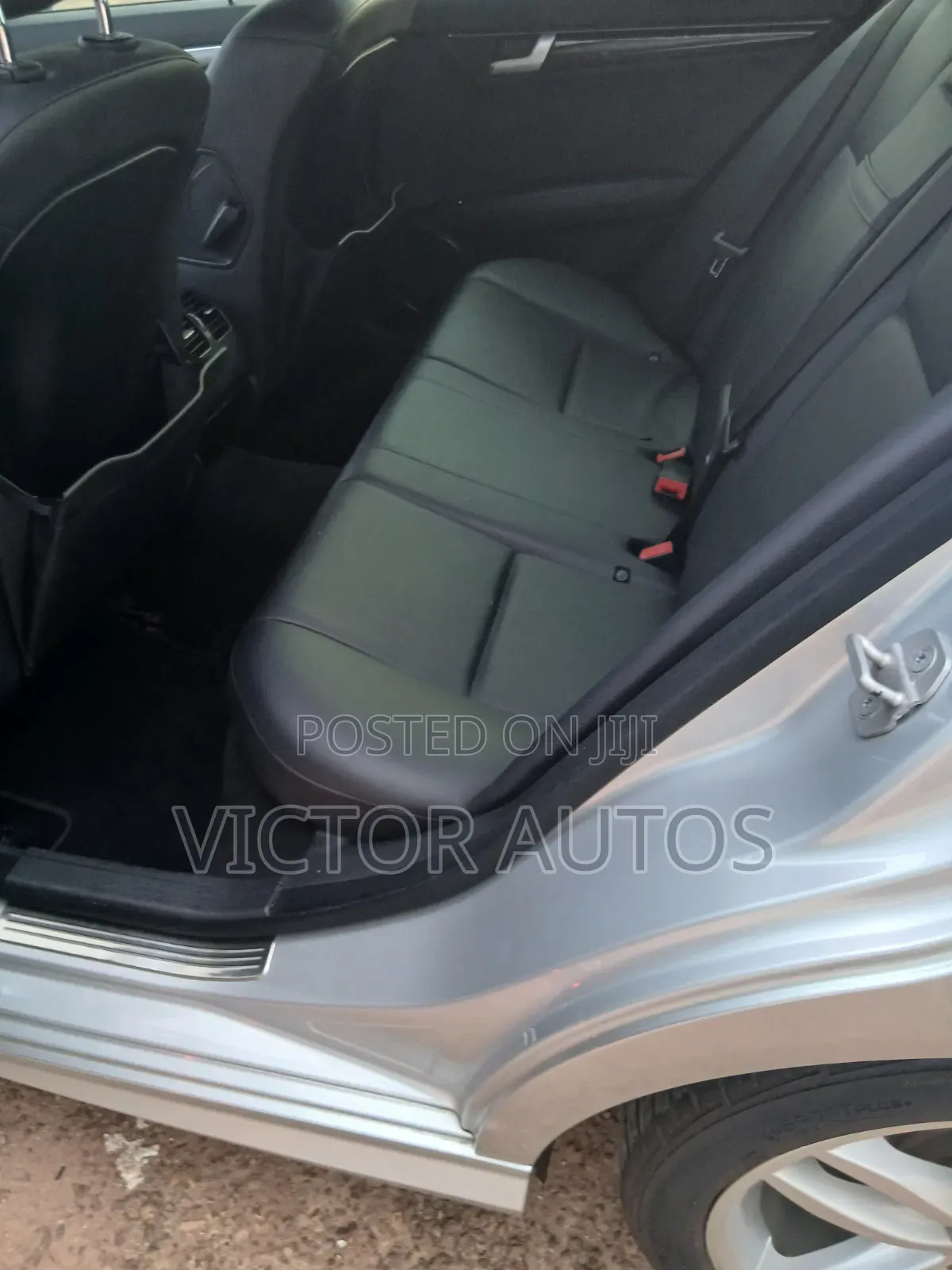 Mercedes-Benz C250 2013 Silver