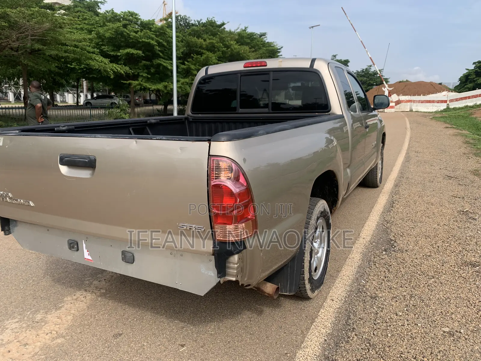 Toyota Tacoma Access Cab 2006 Gold