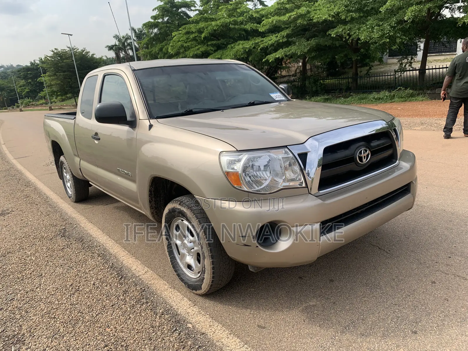 Toyota Tacoma Access Cab 2006 Gold
