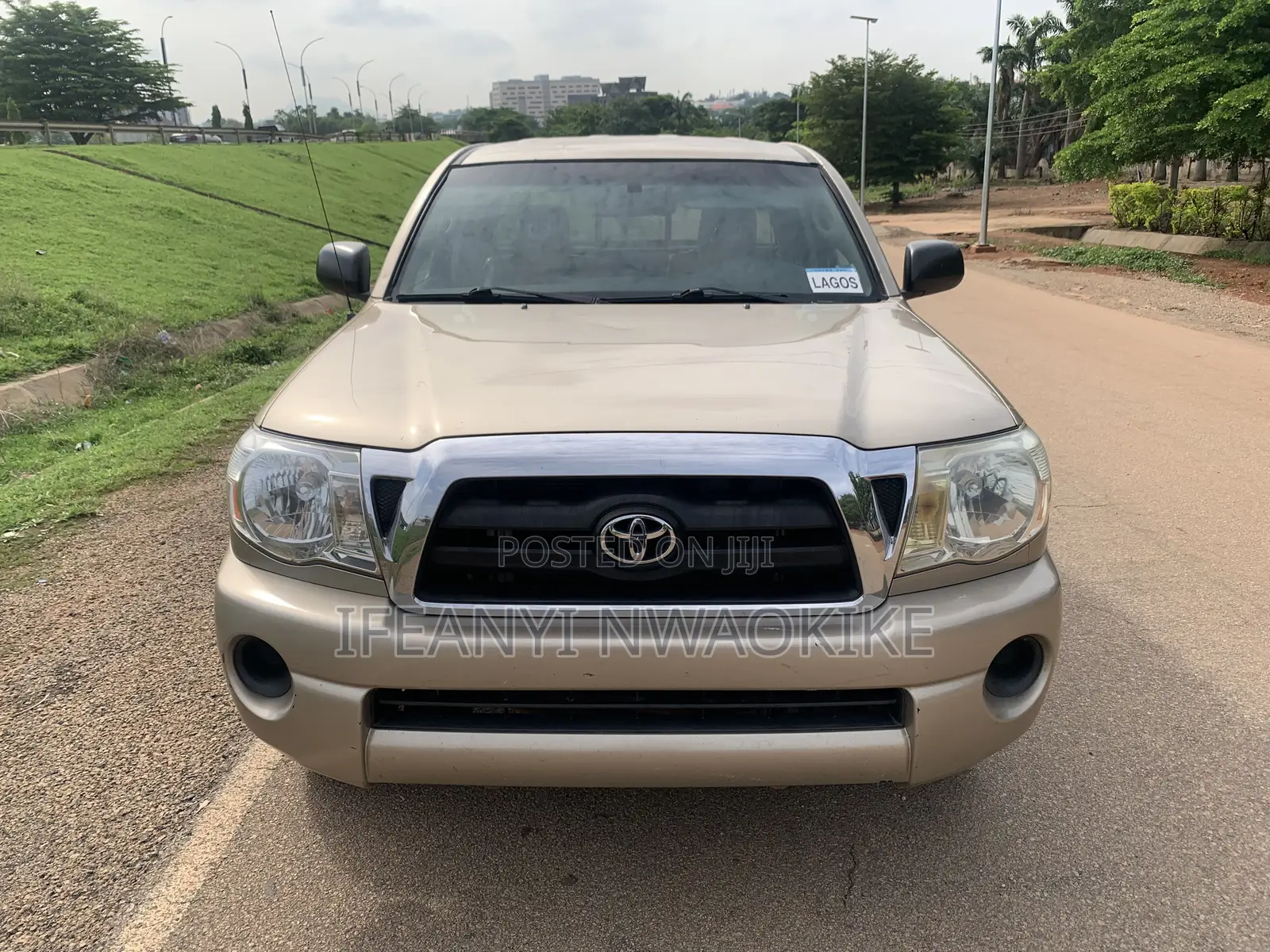 Toyota Tacoma Access Cab 2006 Gold