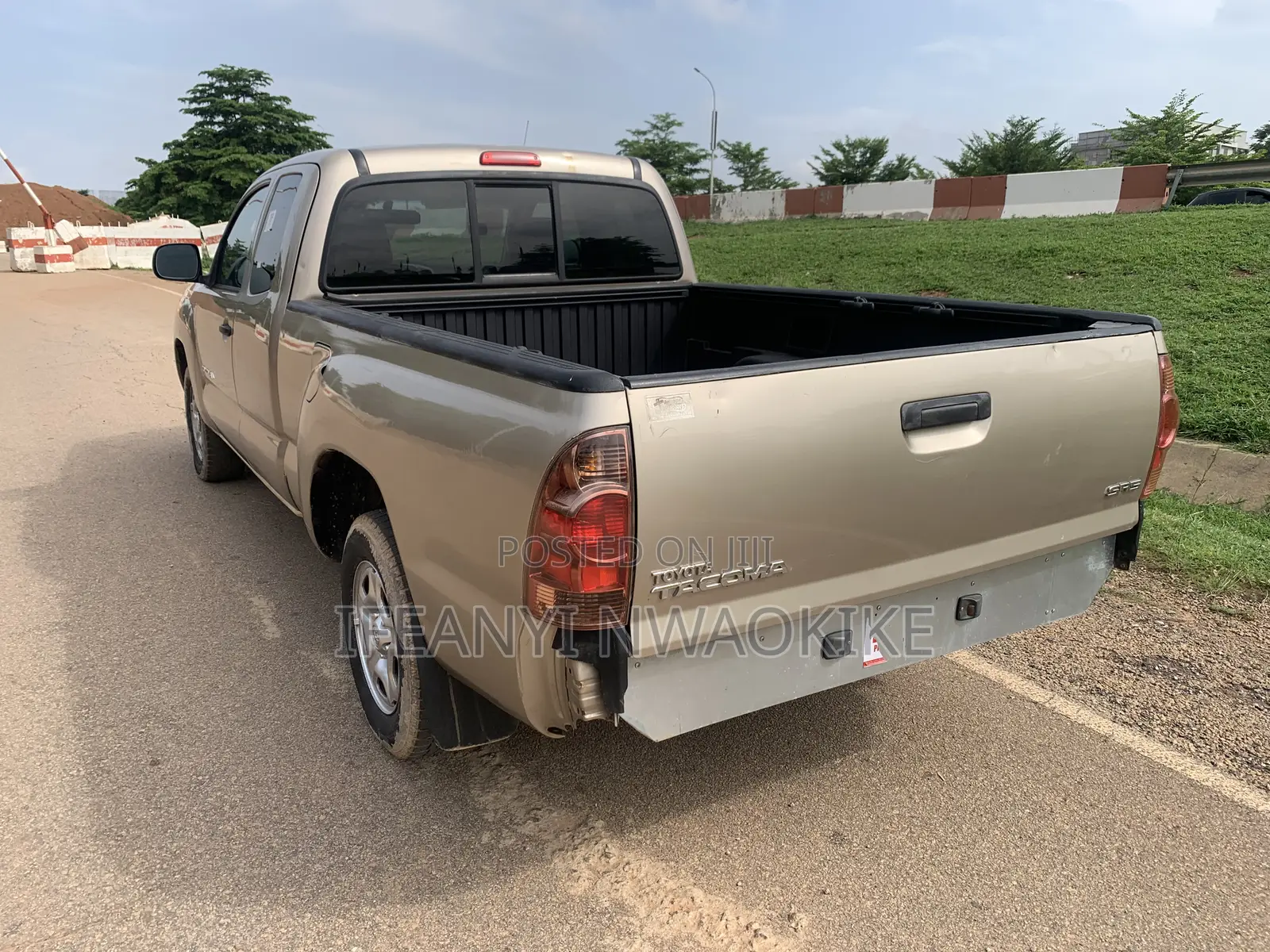 Toyota Tacoma Access Cab 2006 Gold