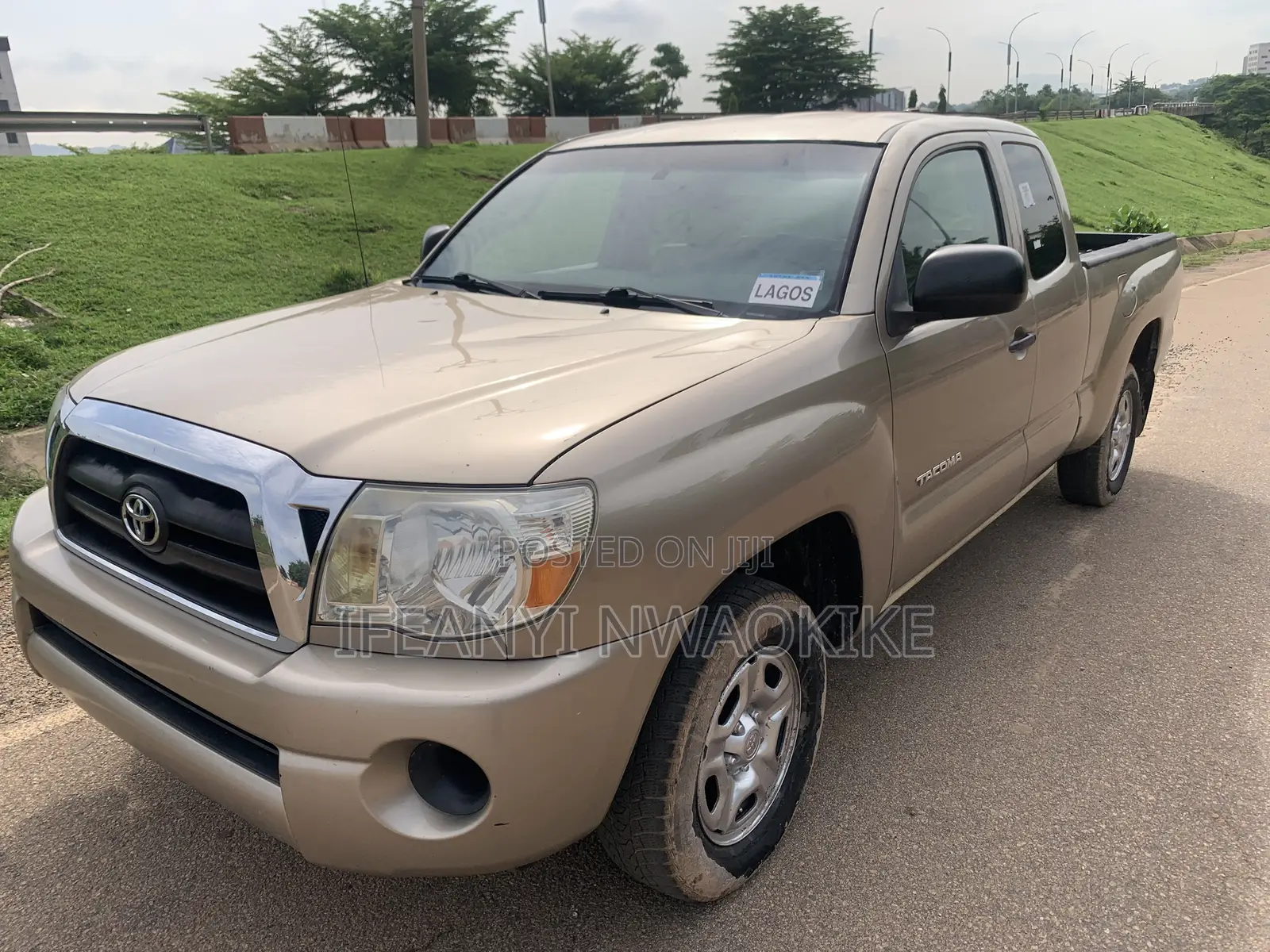 Toyota Tacoma Access Cab 2006 Gold