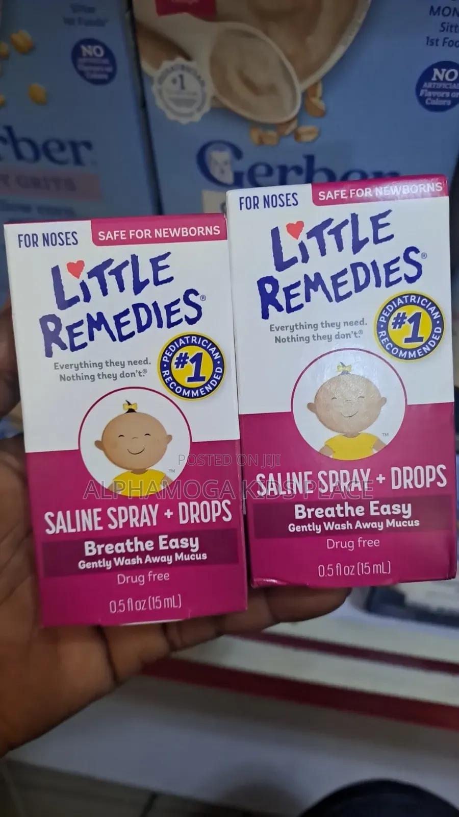 Little Remedies Nasal Drop 30ml