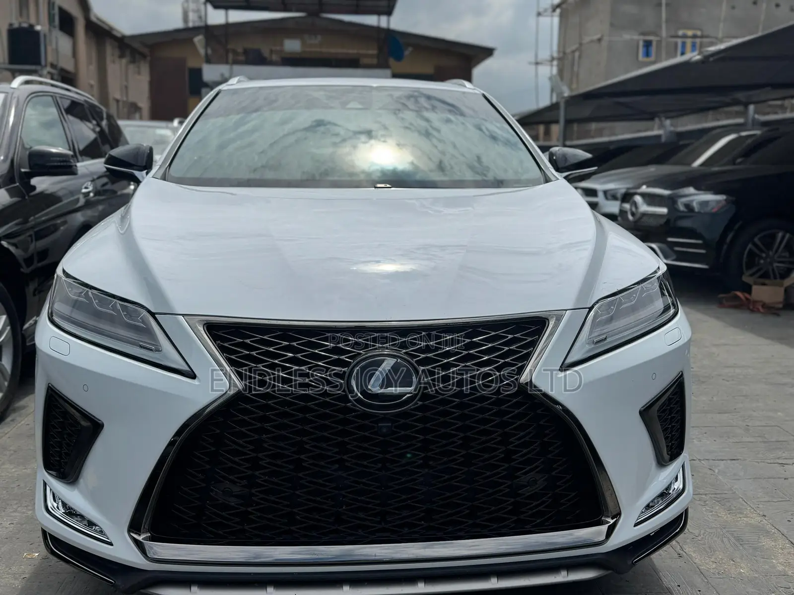 Lexus RX 350 F SPORT Appearance AWD 2022 White
