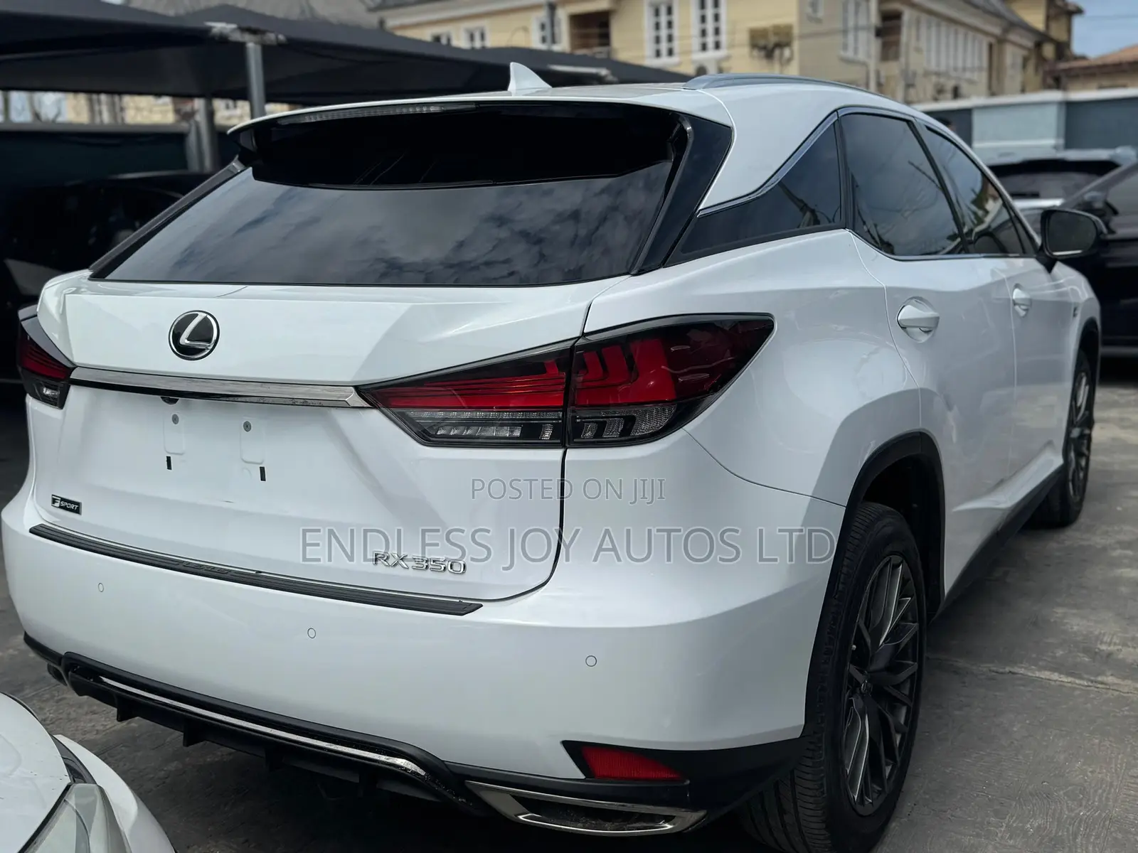 Lexus RX 350 F SPORT Appearance AWD 2022 White