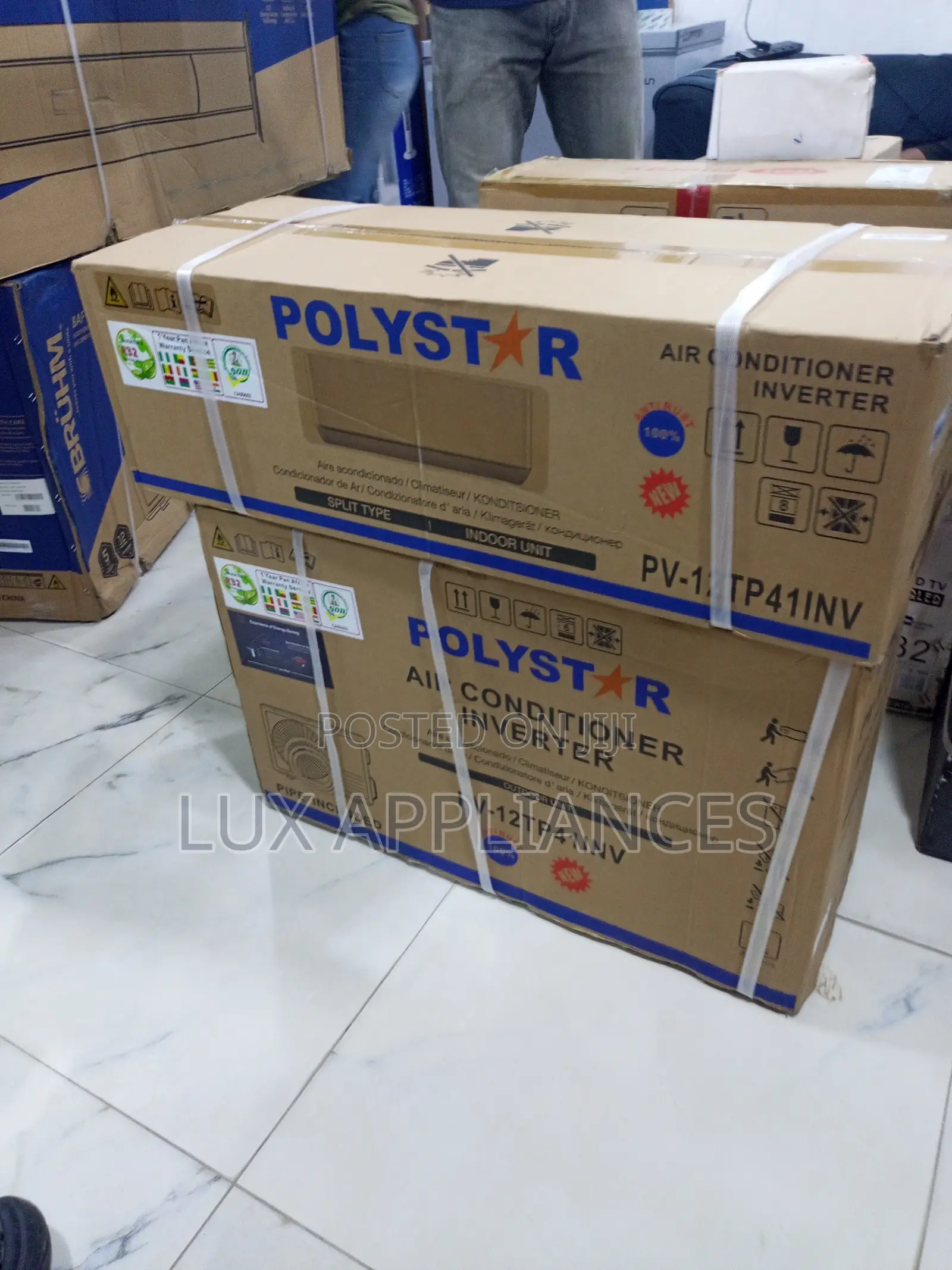 Polystar 1.5hp Inverter Air Conditioner Pv-12tp41inv
