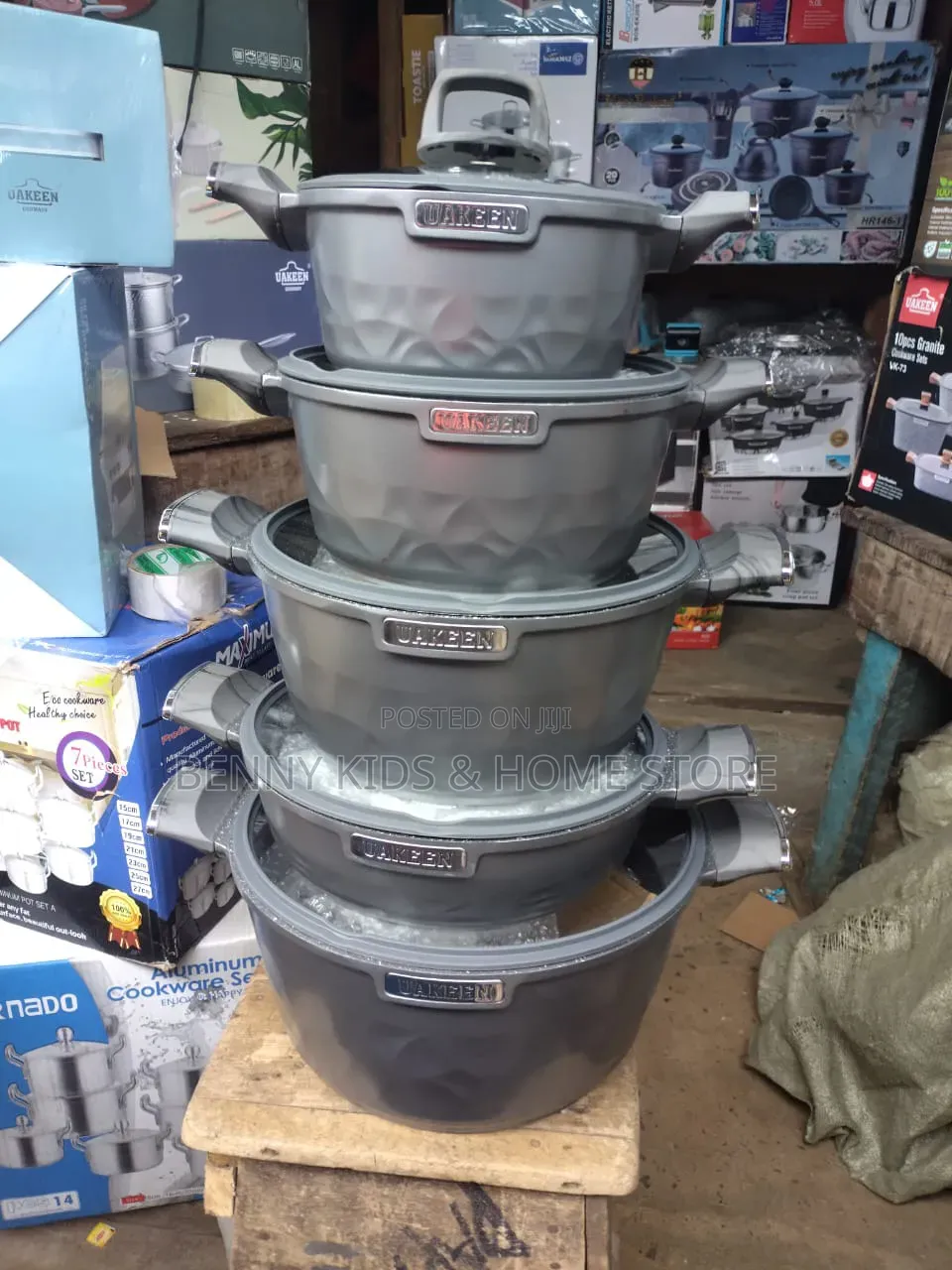 Uakeen Granite Nonstick