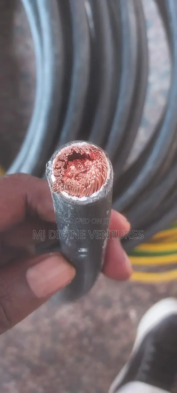 Best Quality 150mm Single Flexible Pure Copper Cable Wire Available