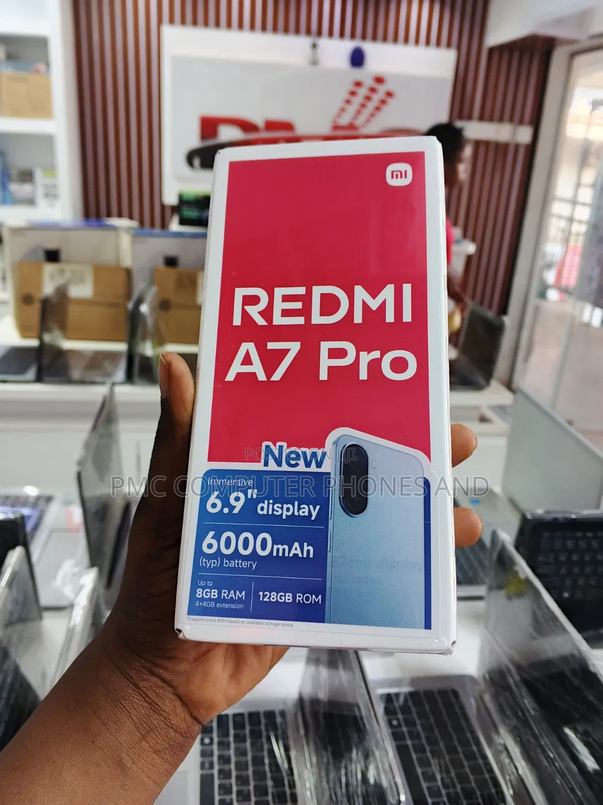 New Xiaomi Redmi A7 Pro 128 GB Black