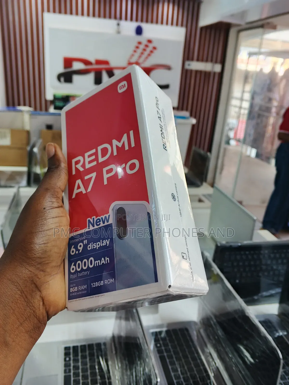 New Xiaomi Redmi A7 Pro 128 GB Black