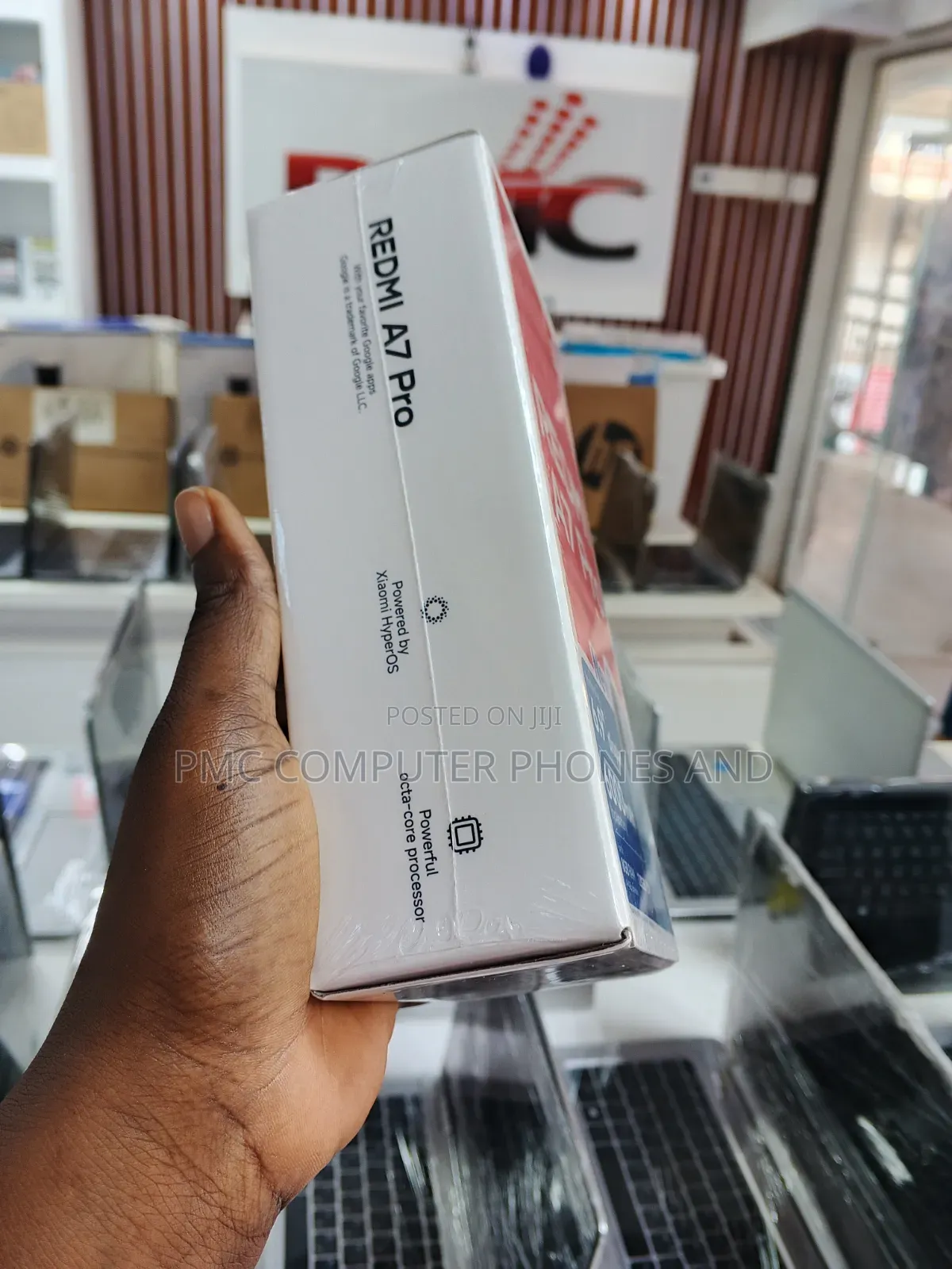 New Xiaomi Redmi A7 Pro 128 GB Black