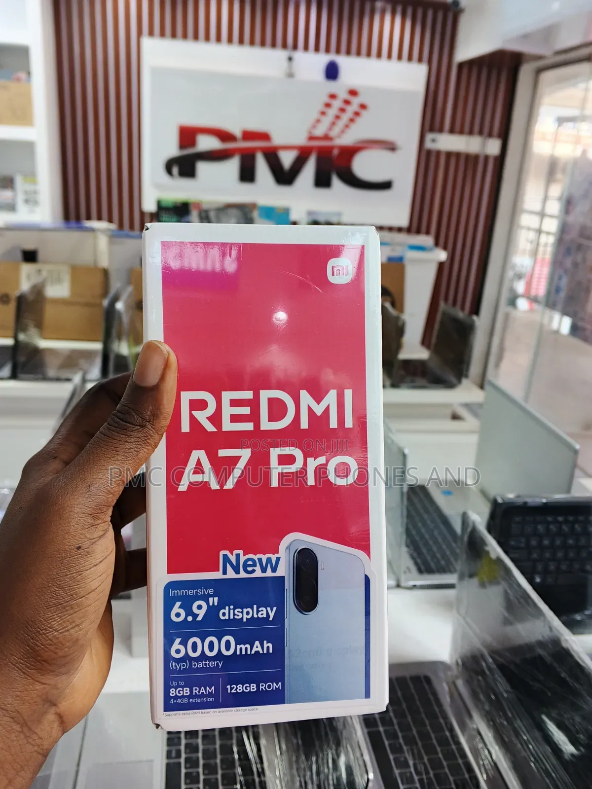 New Xiaomi Redmi A7 Pro 128 GB Black