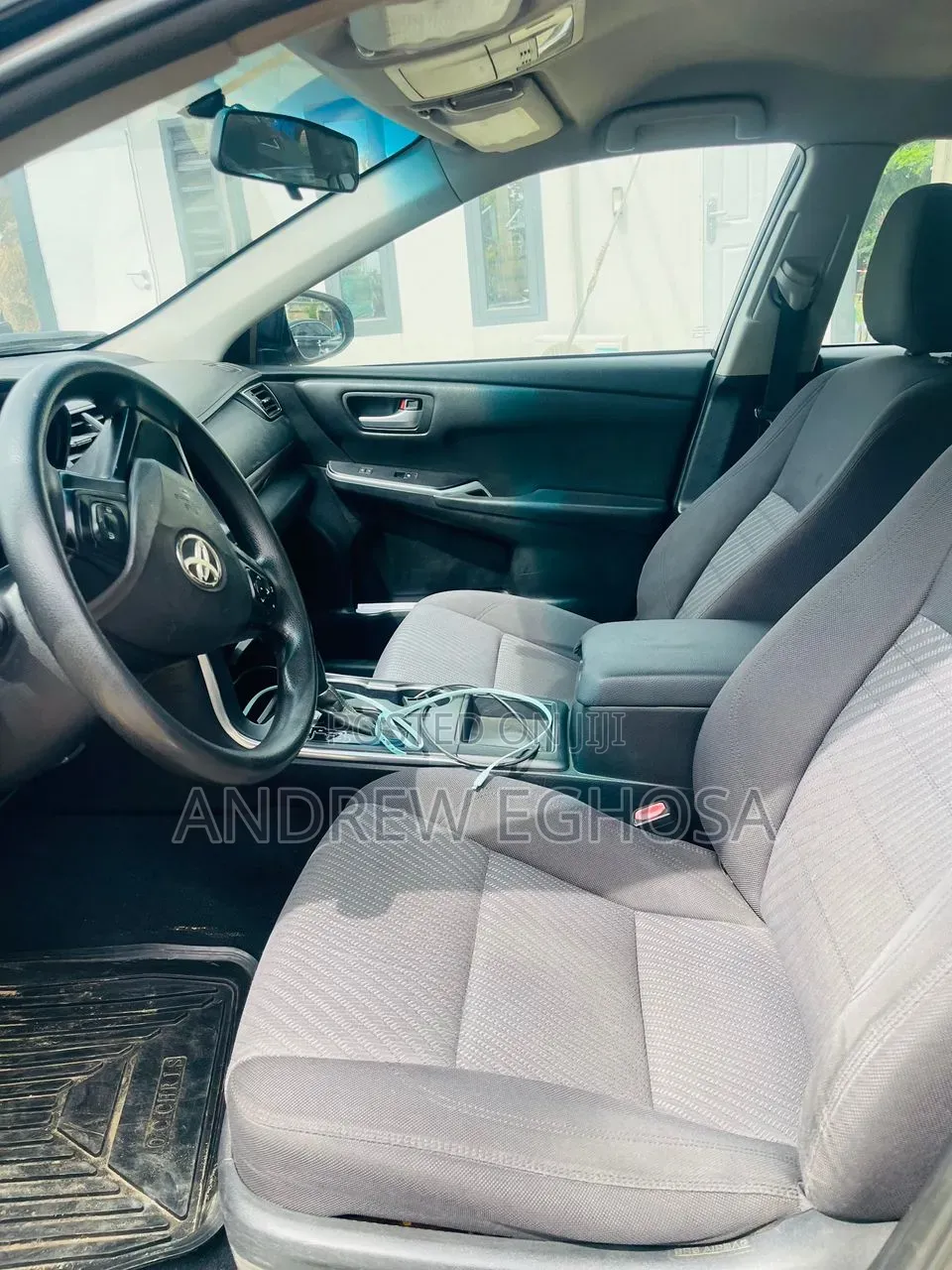 Toyota Camry 2015 Black