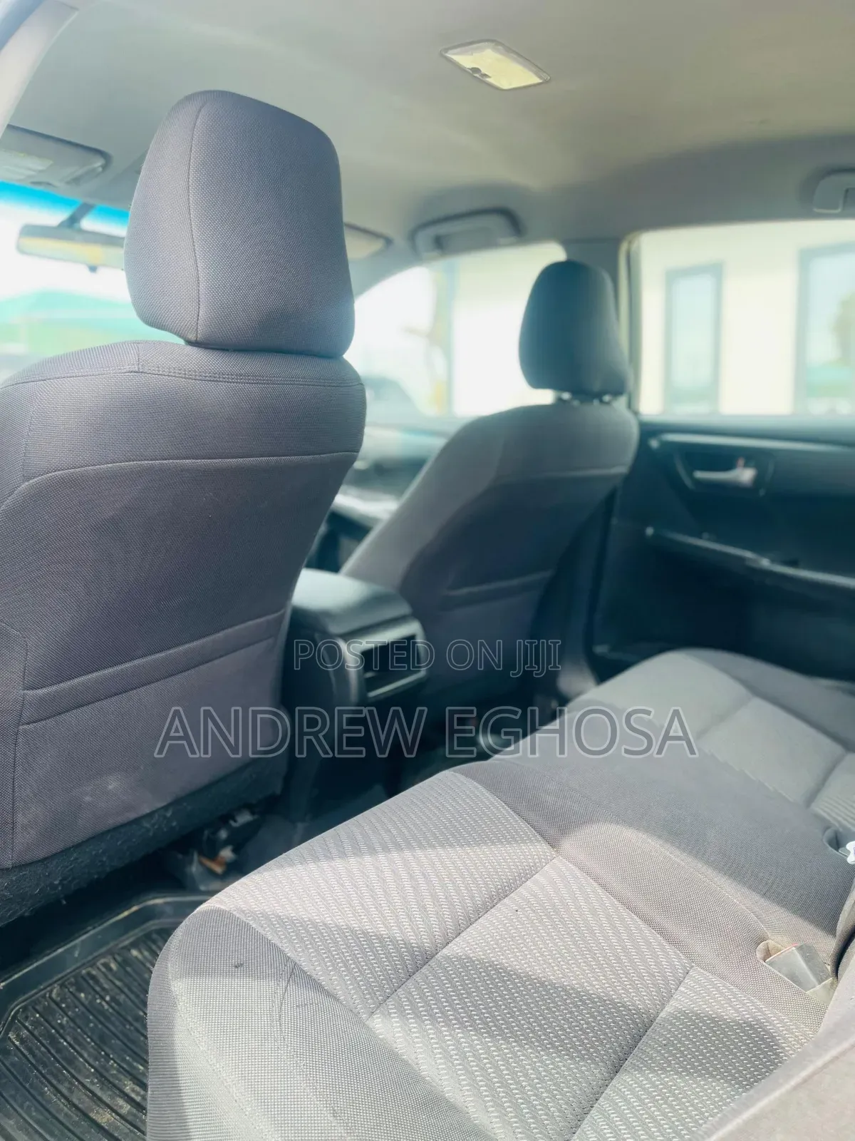 Toyota Camry 2015 Black