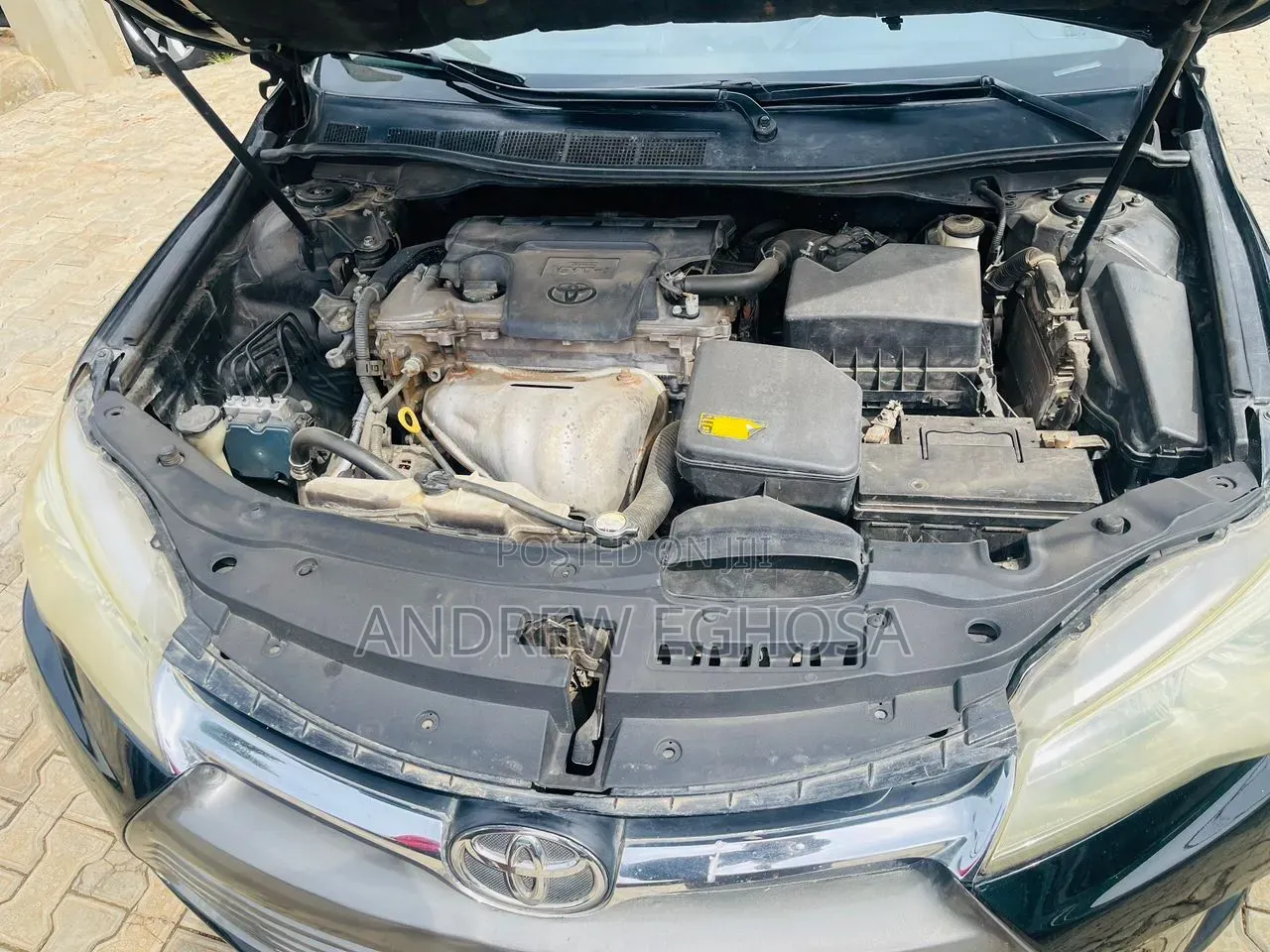 Toyota Camry 2015 Black