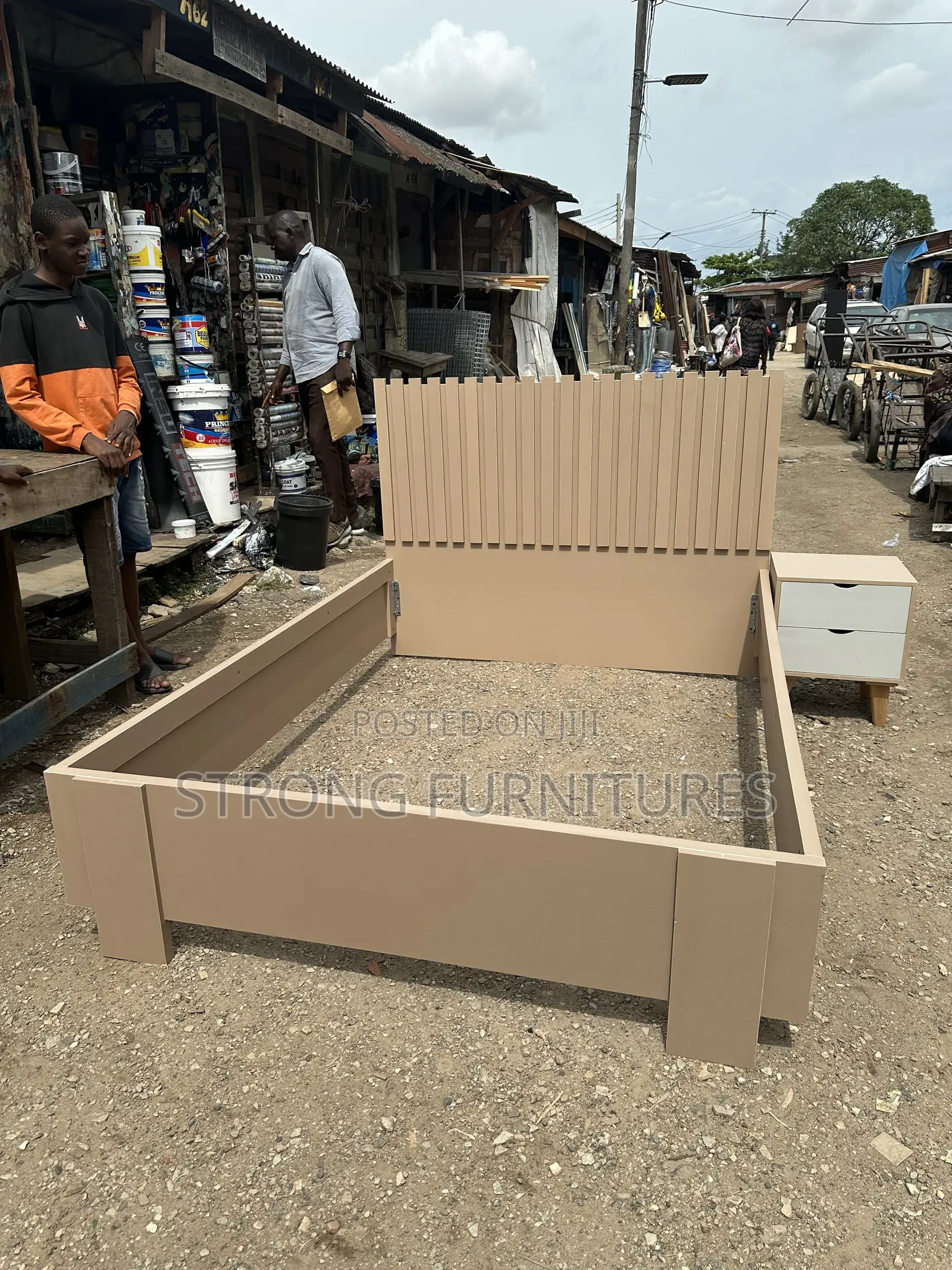 4.5 by 6 Quality Bed Frame