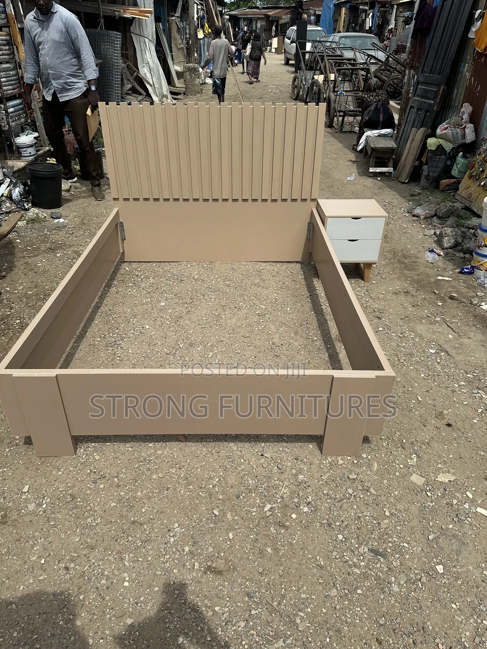 4.5 by 6 Quality Bed Frame