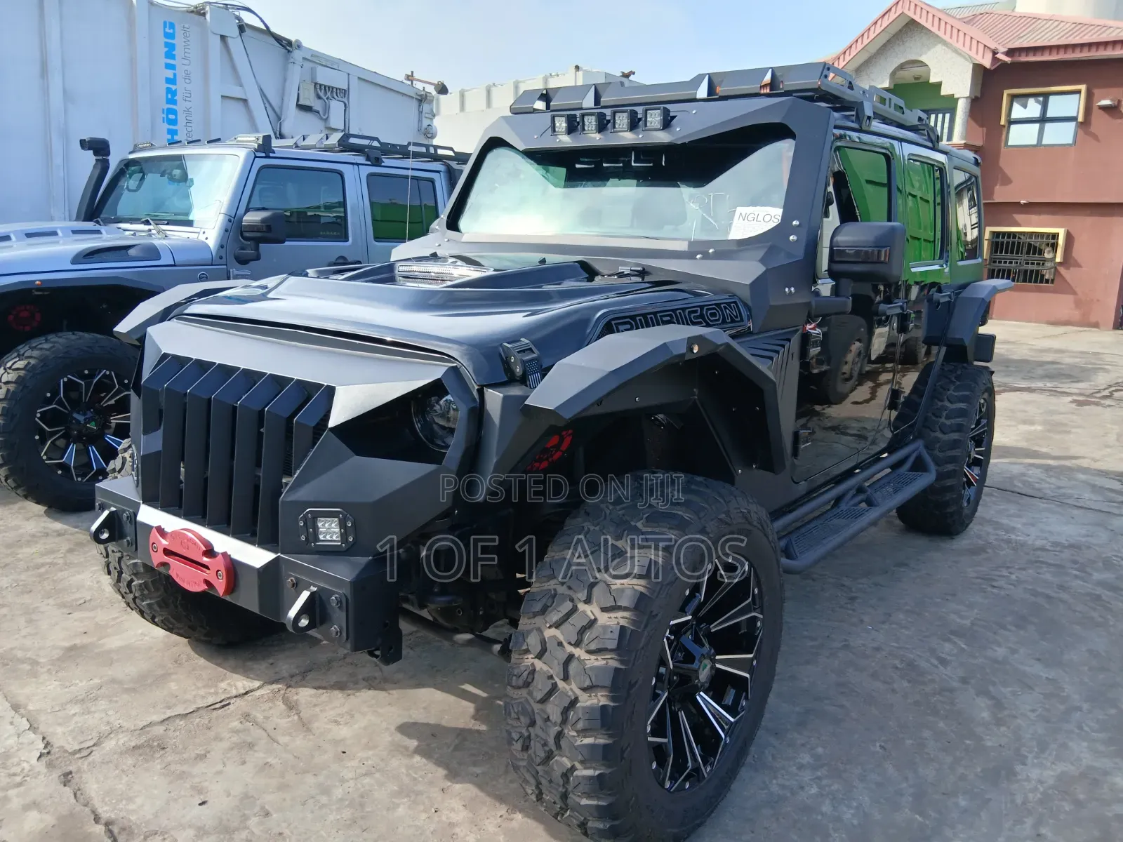 Jeep Wrangler Unlimited Rubicon 4dr SUV 4WD (3.6L 6cyl 6M) 2014 Black
