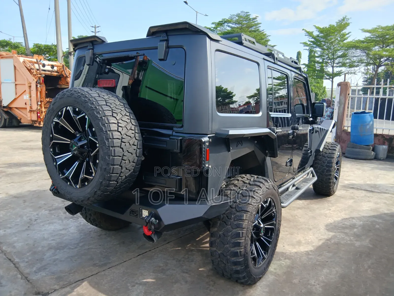 Jeep Wrangler Unlimited Rubicon 4dr SUV 4WD (3.6L 6cyl 6M) 2014 Black