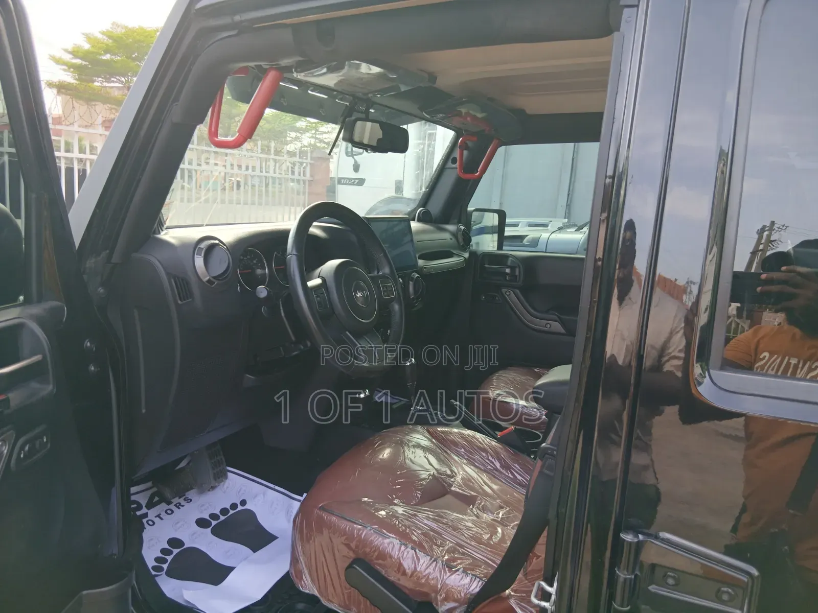 Jeep Wrangler Unlimited Rubicon 4dr SUV 4WD (3.6L 6cyl 6M) 2014 Black