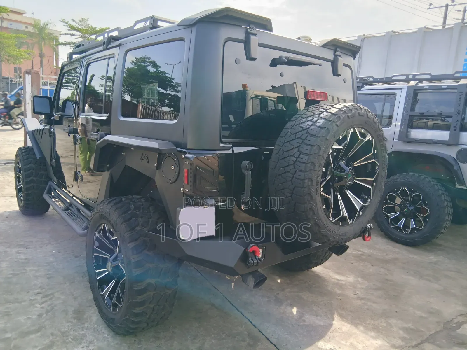 Jeep Wrangler Unlimited Rubicon 4dr SUV 4WD (3.6L 6cyl 6M) 2014 Black