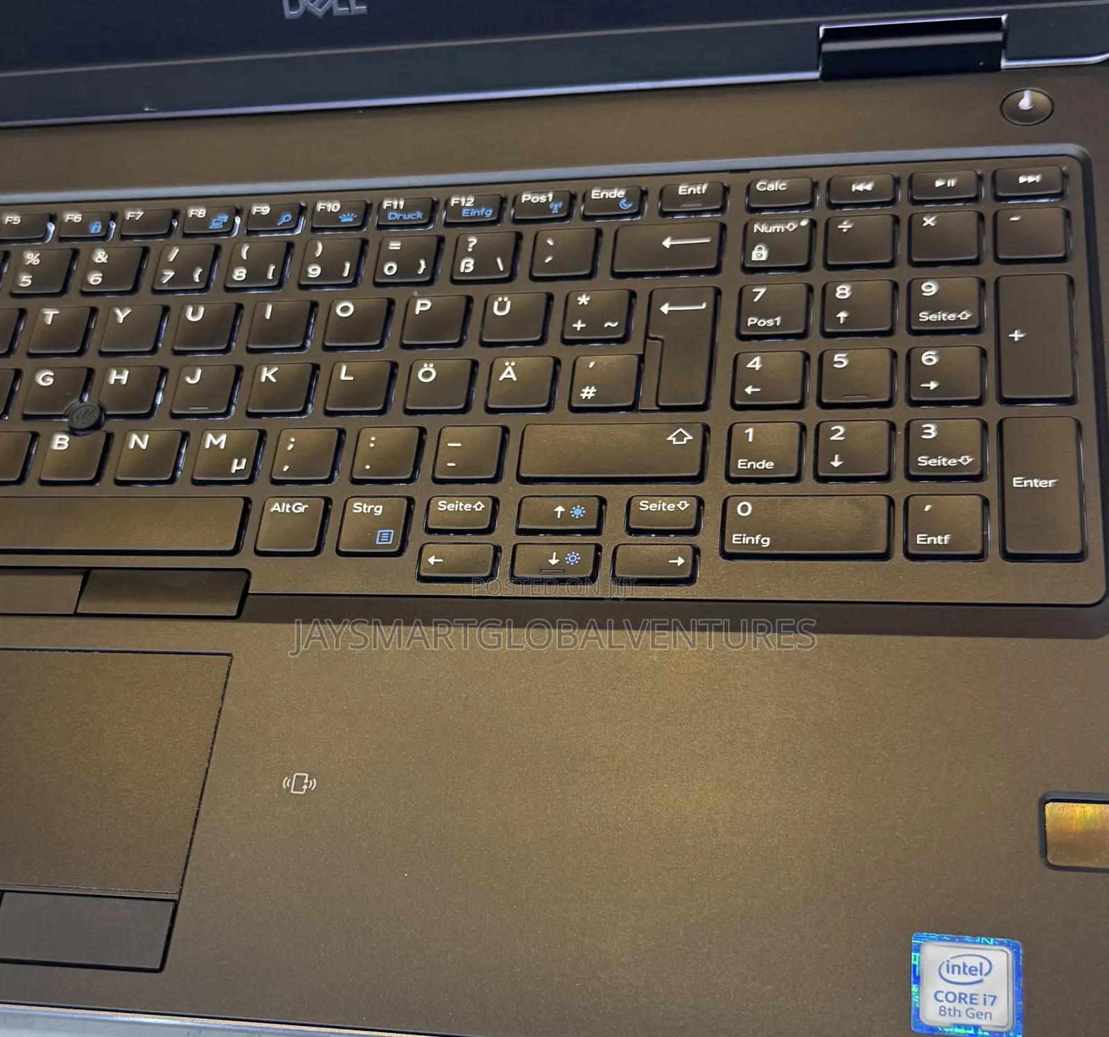 Laptop Dell Precision 7530 16GB Intel Core i7 SSD 512GB