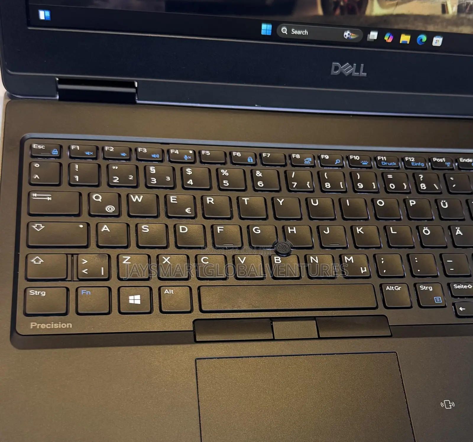 Laptop Dell Precision 7530 16GB Intel Core i7 SSD 512GB