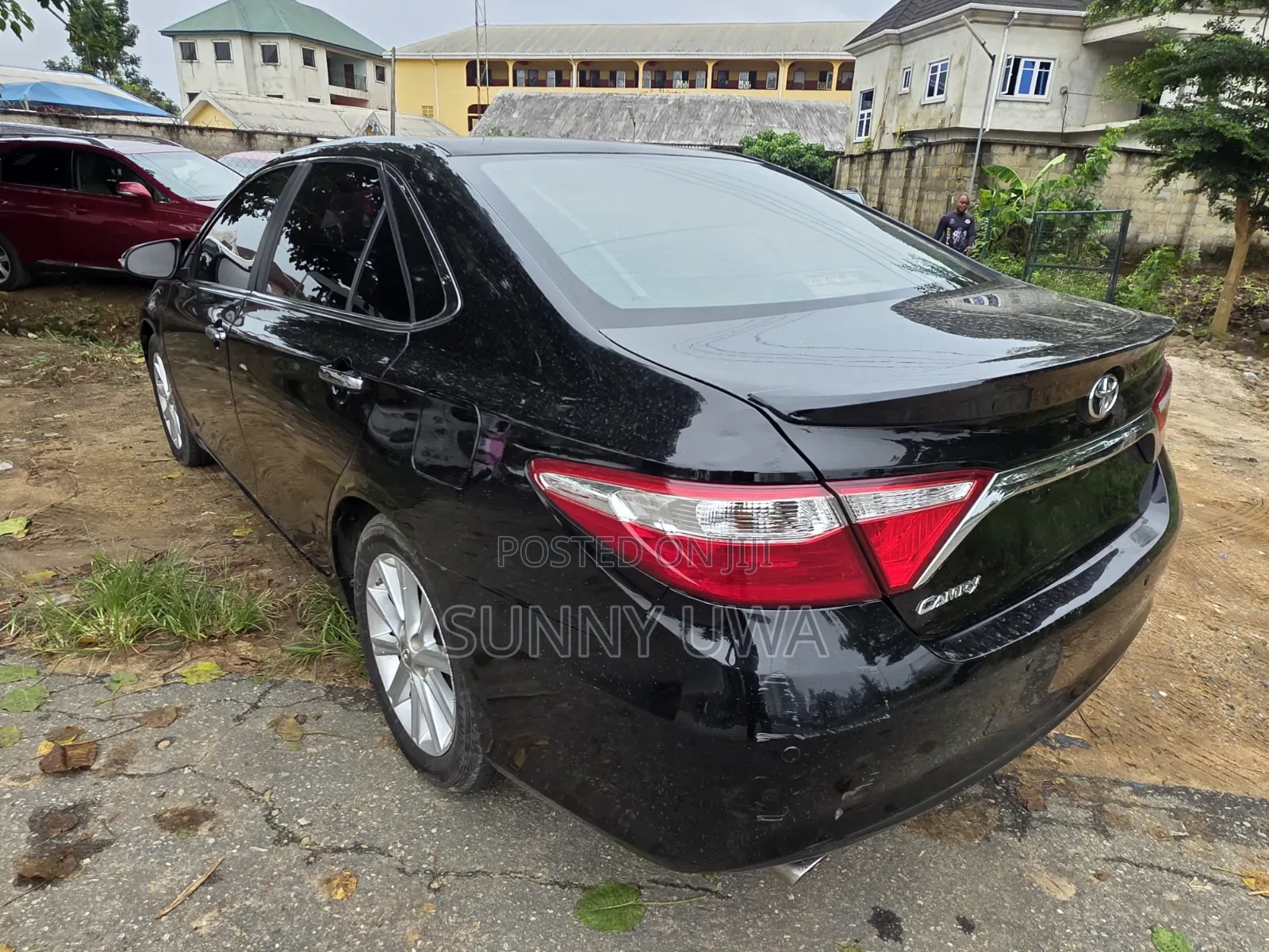 Toyota Camry 2015 Black