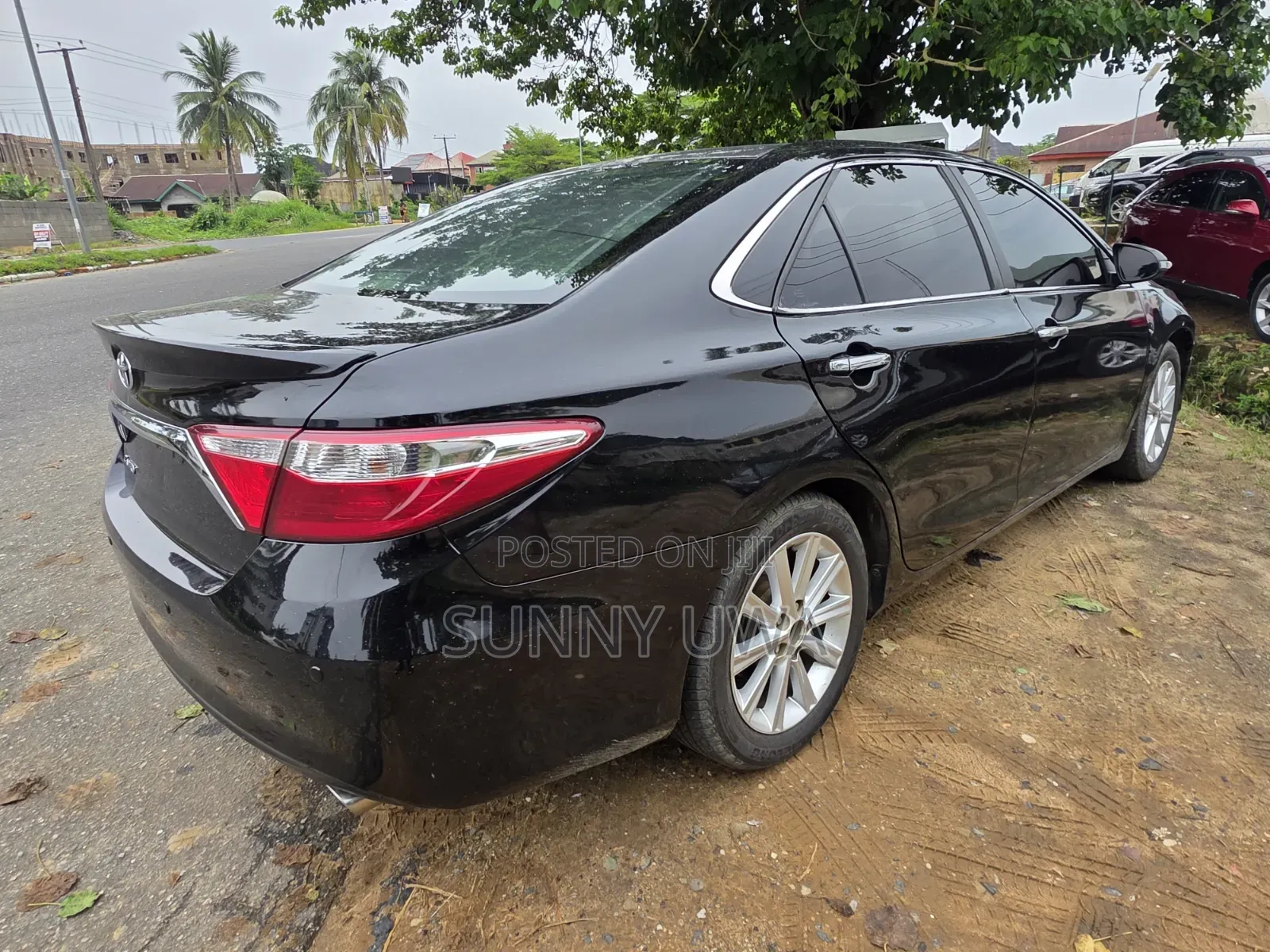 Toyota Camry 2015 Black