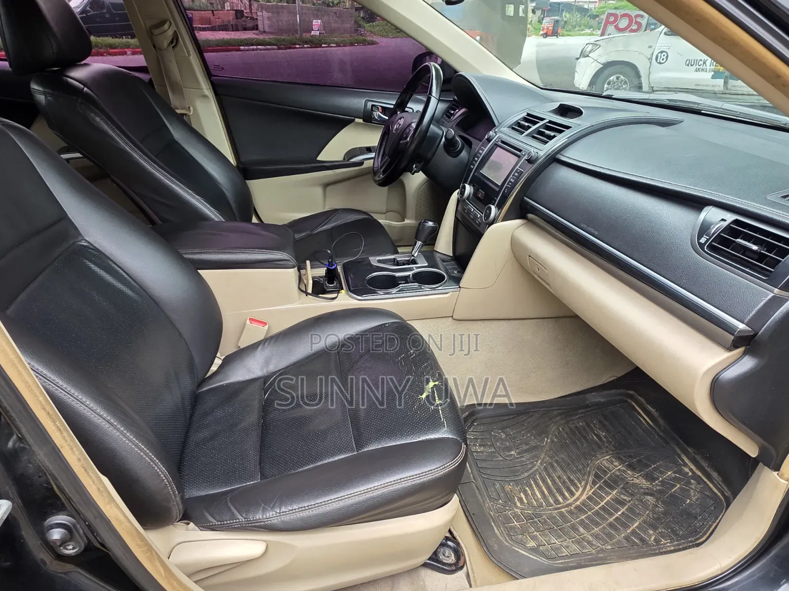 Toyota Camry 2015 Black
