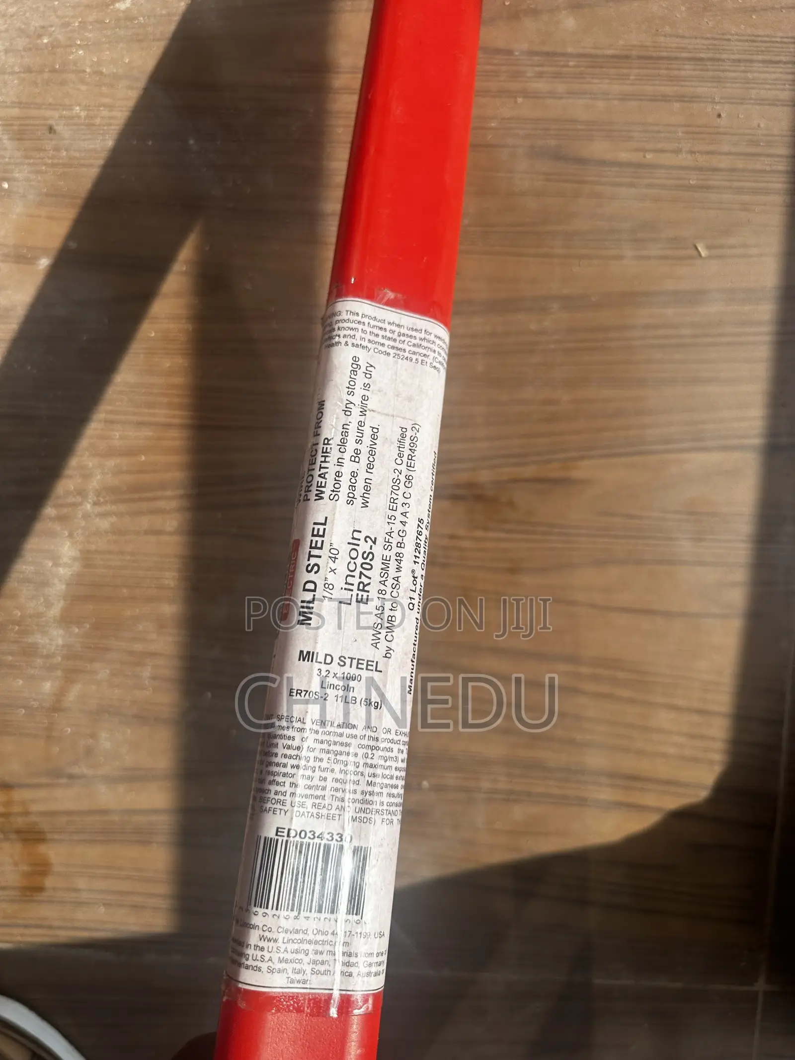 Lincoln Er70s-2 Tig Filler 3.2mm