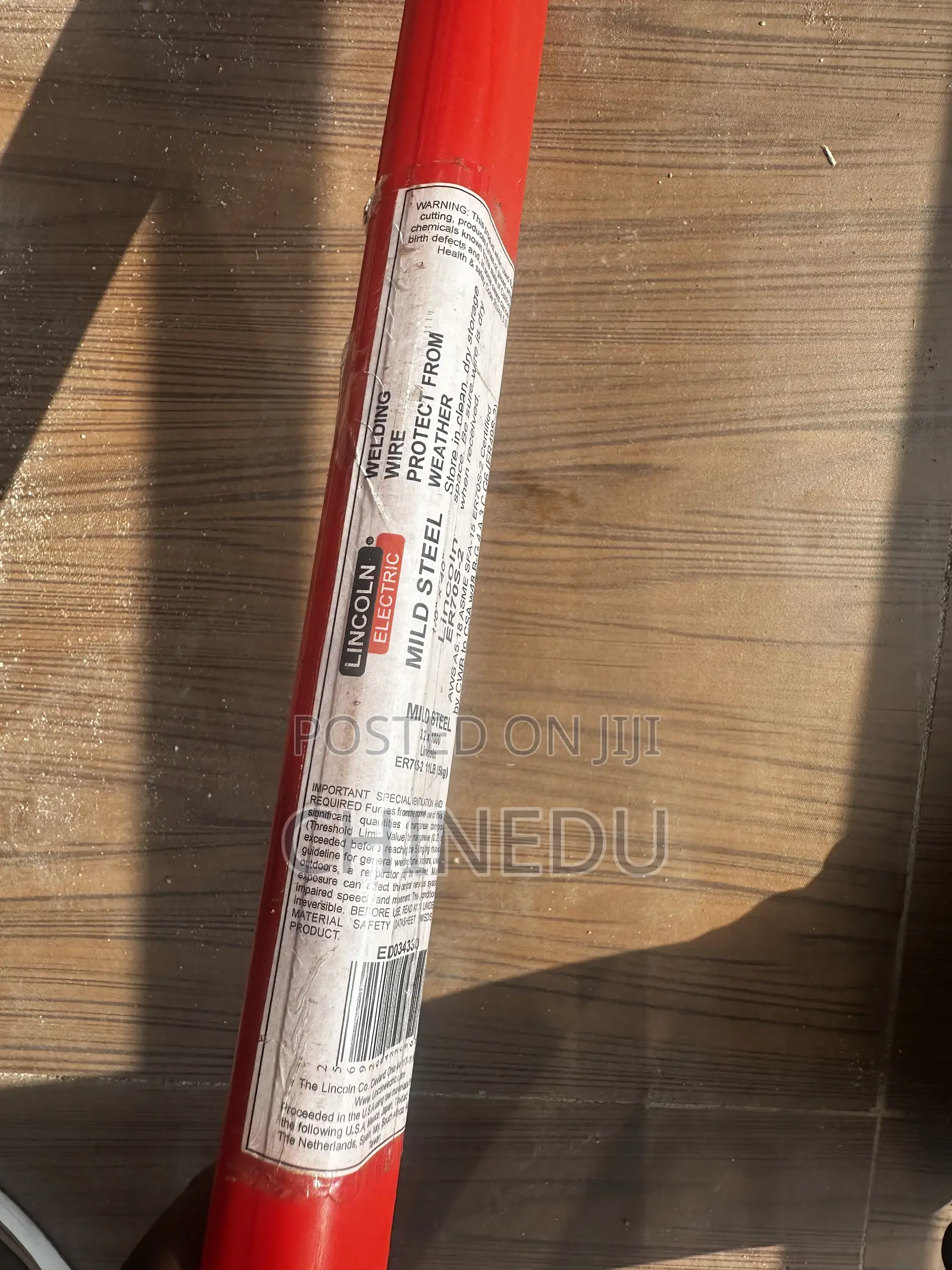 Lincoln Er70s-2 Tig Filler 3.2mm