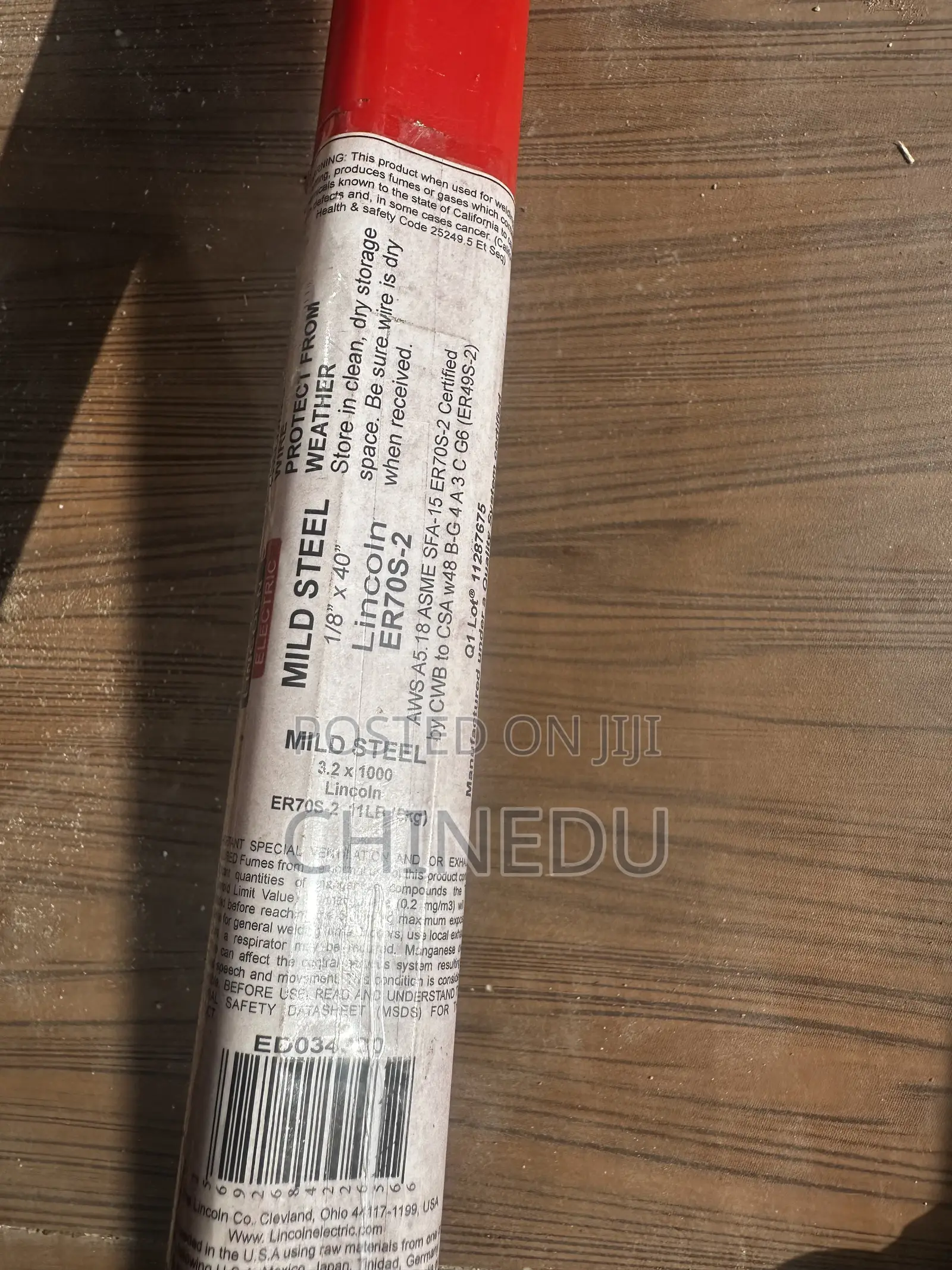 Lincoln Er70s-2 Tig Filler 3.2mm