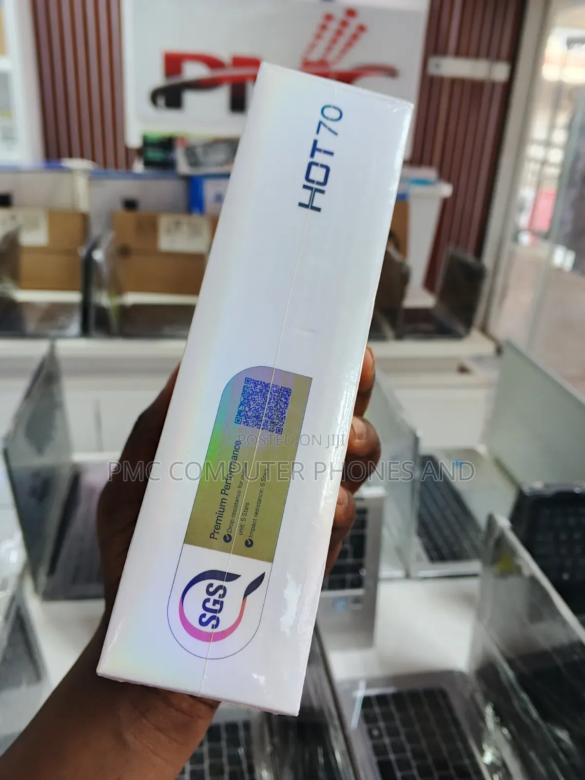 New Infinix Hot 70 128 GB Black