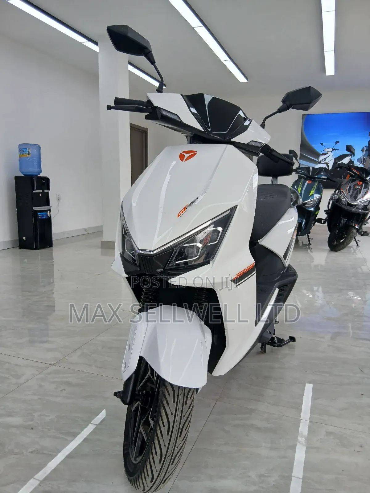 New Motorcycle 2026 White