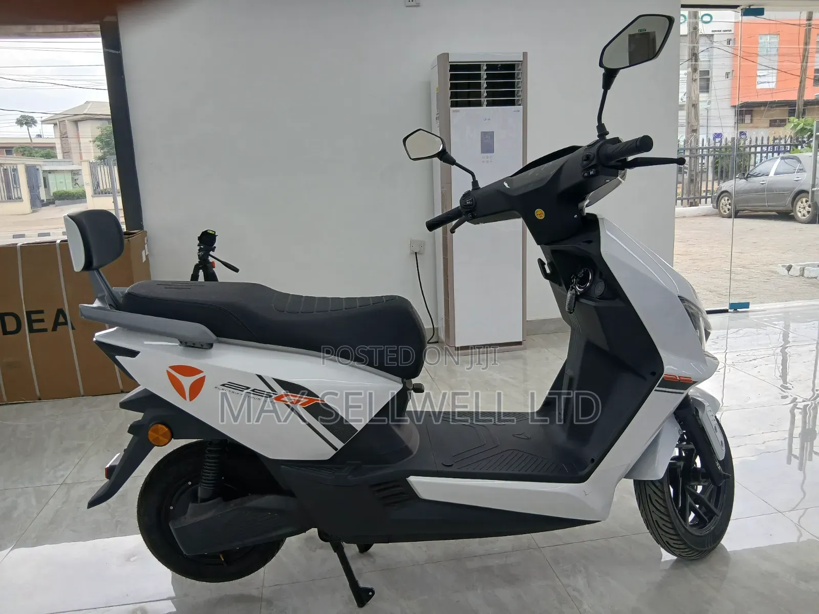 New Motorcycle 2026 White