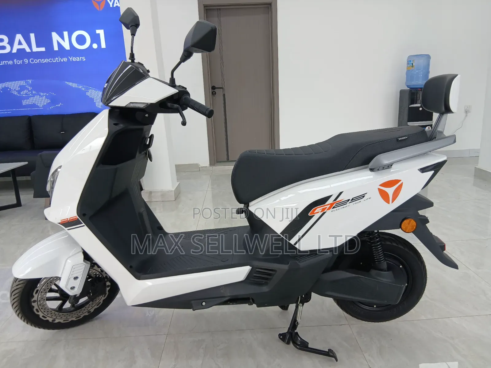New Motorcycle 2026 White
