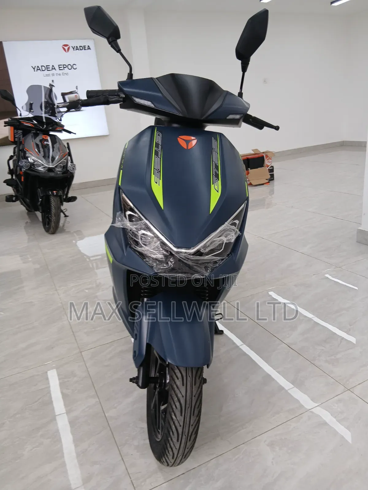 New Motorcycle 2026 White