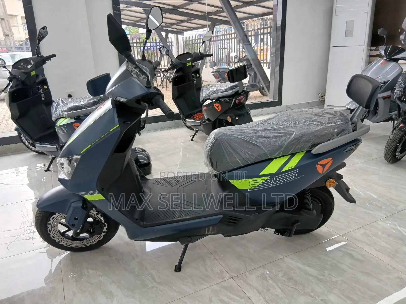 New Motorcycle 2026 White