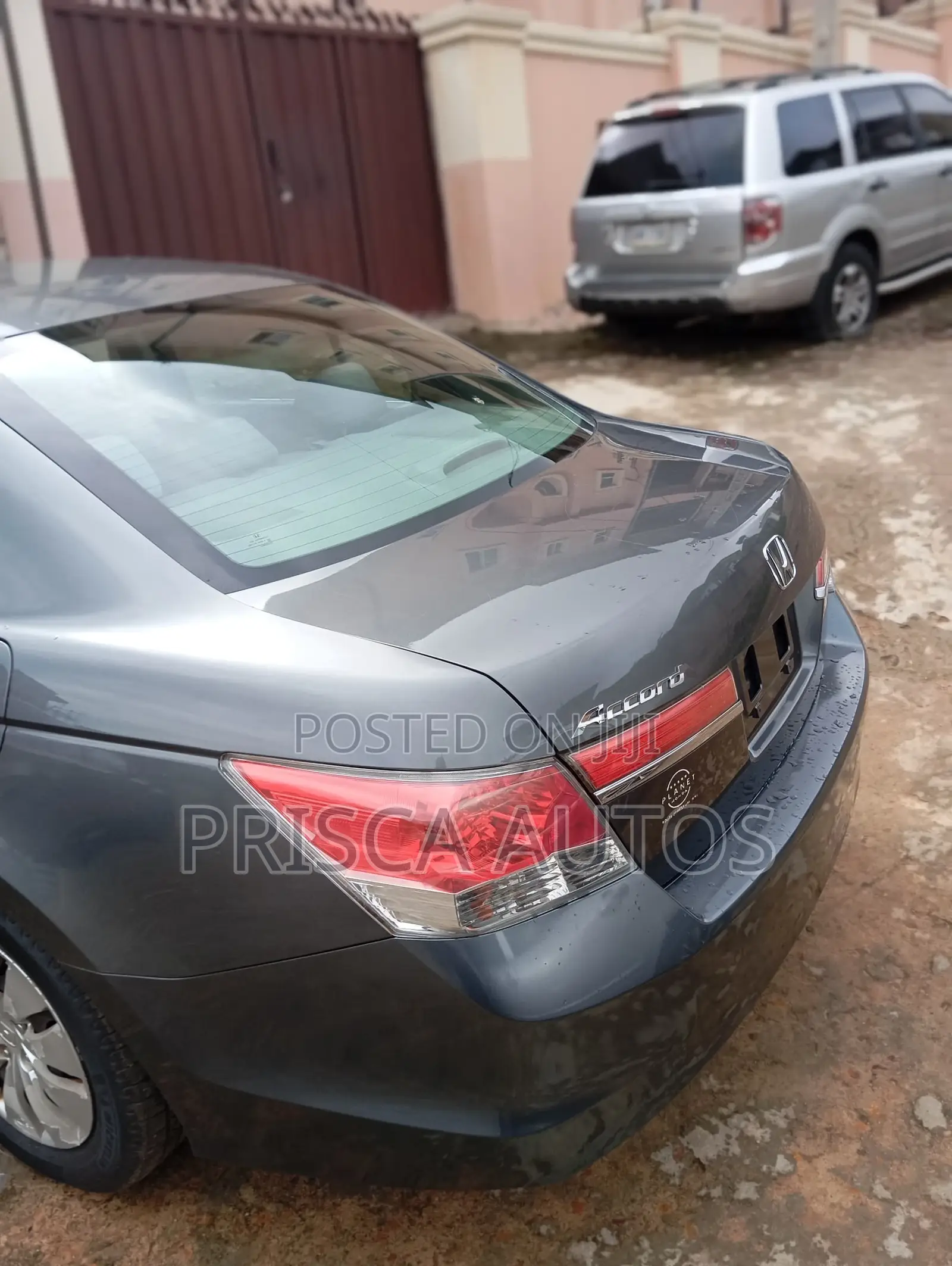Honda Accord 2011 Gray