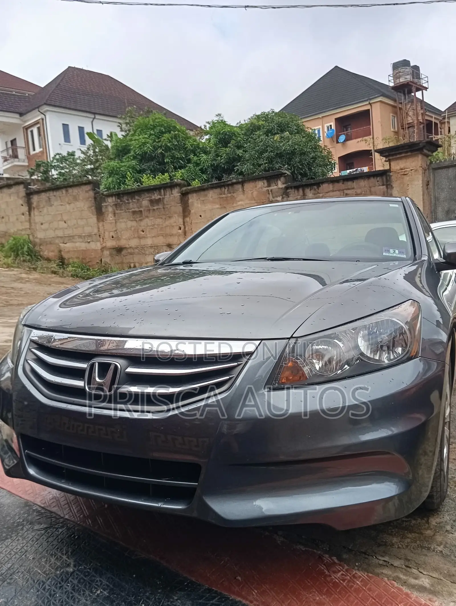 Honda Accord 2011 Gray