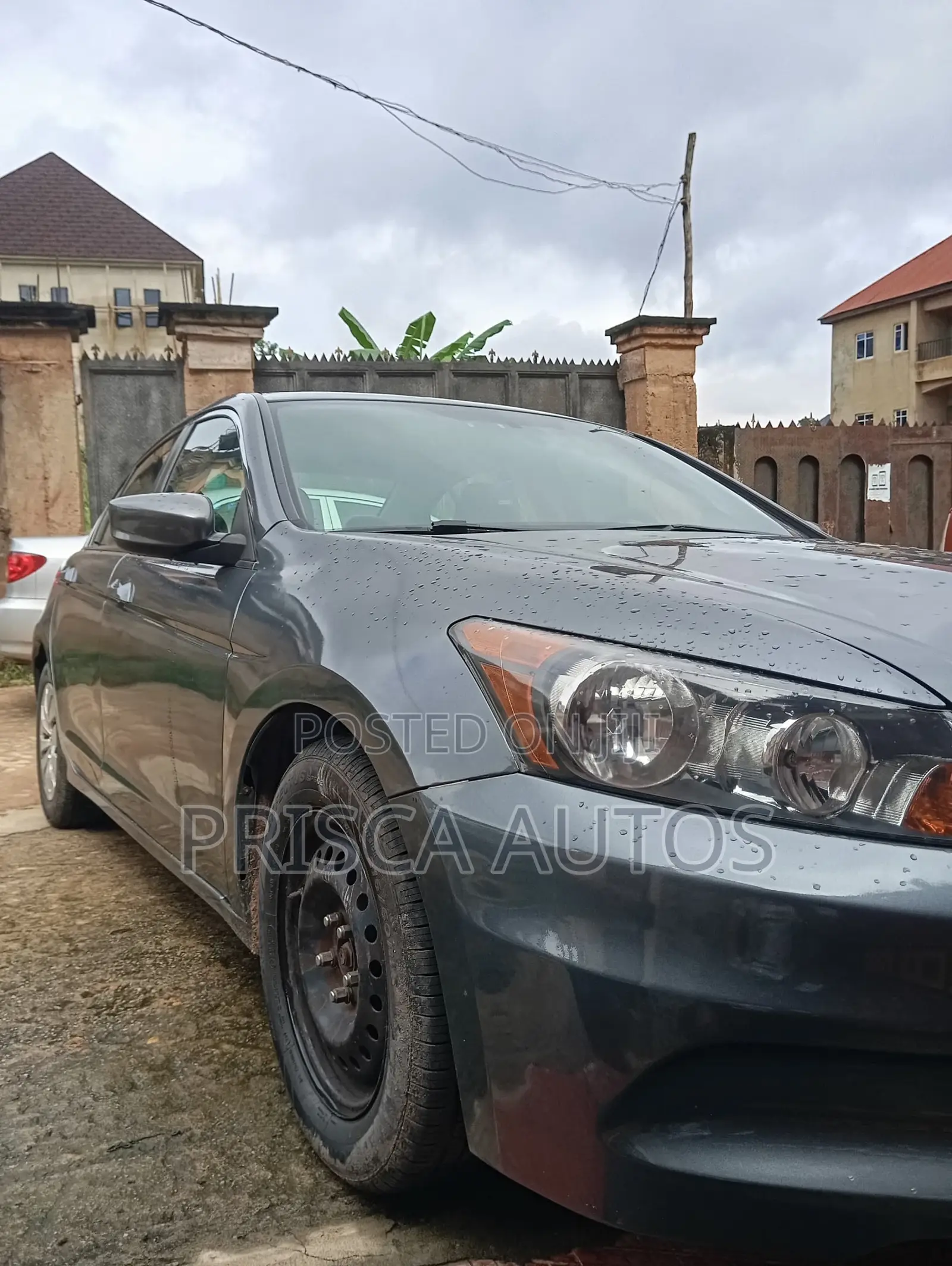 Honda Accord 2011 Gray