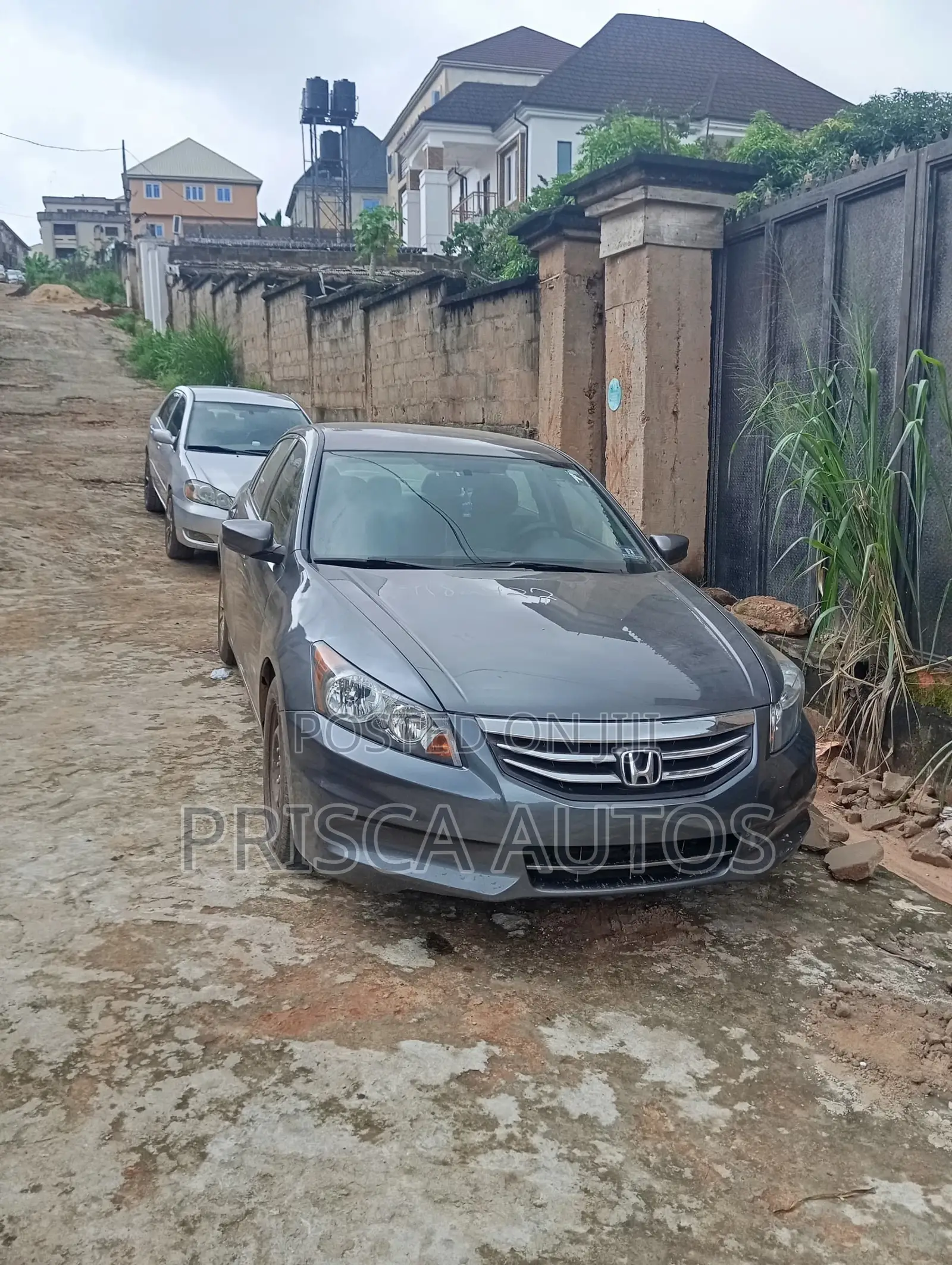 Honda Accord 2011 Gray