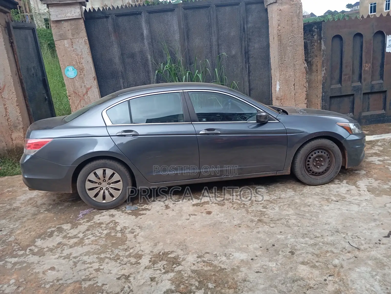 Honda Accord 2011 Gray