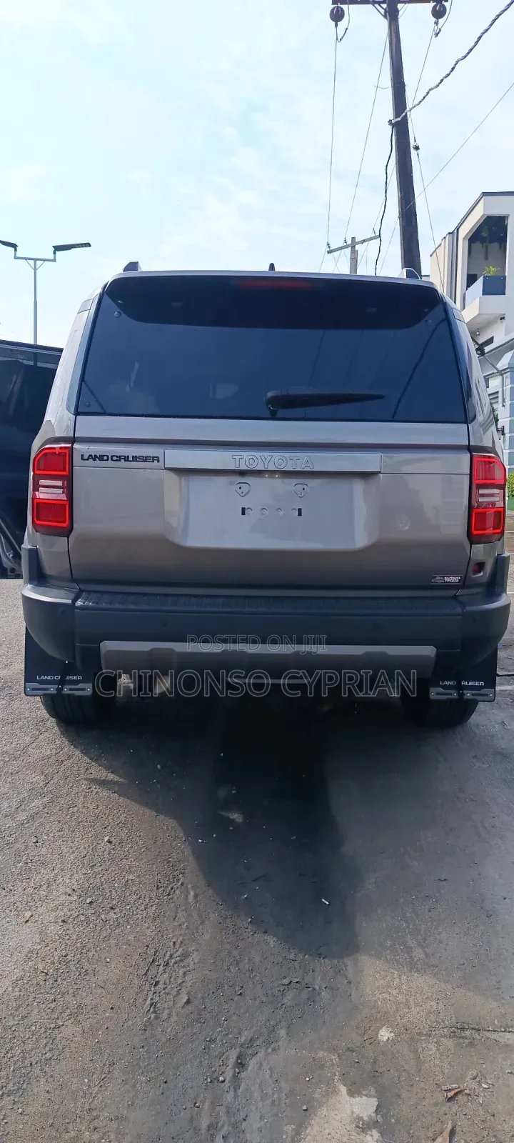 Toyota Land Cruiser Prado 2024