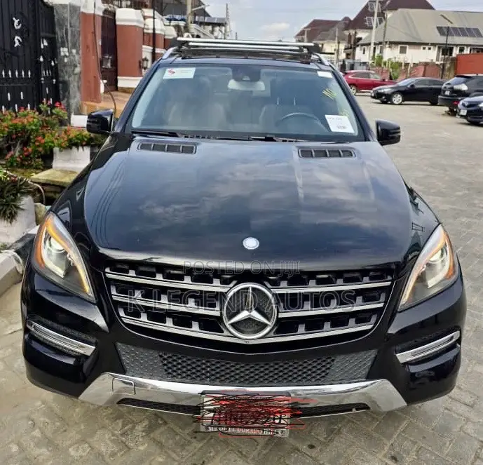 Mercedes-Benz M Class ML350 4MATIC 4dr SUV AWD (3.5L 6cyl 7A) 2015