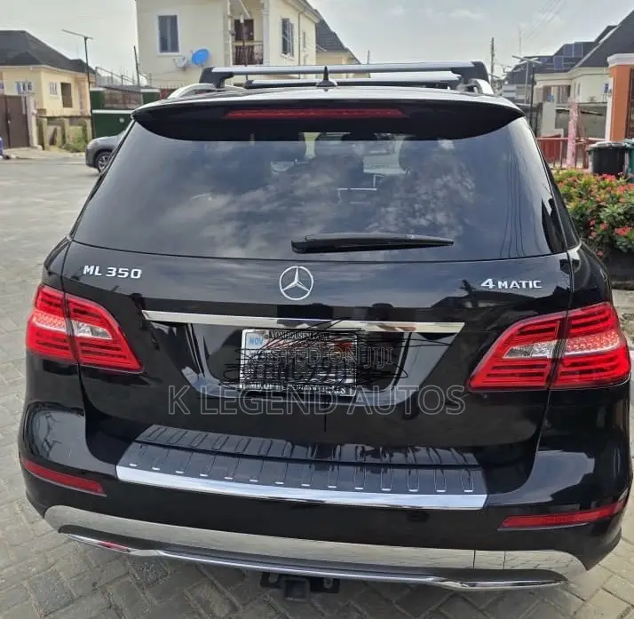Mercedes-Benz M Class ML350 4MATIC 4dr SUV AWD (3.5L 6cyl 7A) 2015