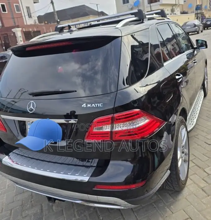 Mercedes-Benz M Class ML350 4MATIC 4dr SUV AWD (3.5L 6cyl 7A) 2015