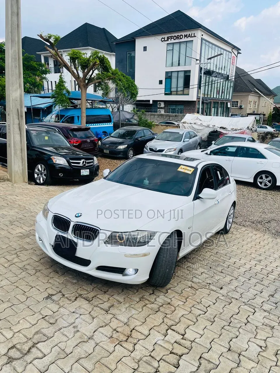 BMW 328i 2013 White